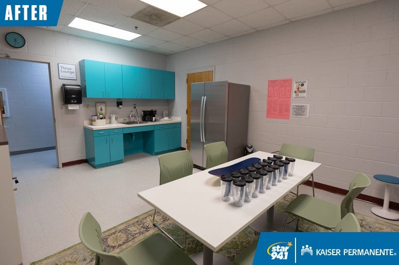 Kaiser Permanente - 2019 Thrive Lounge Promotion