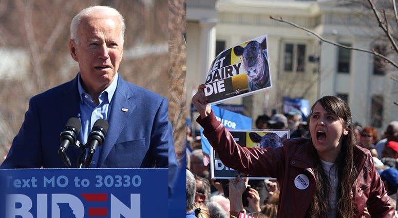 Joe Biden in Downtown St. Louis