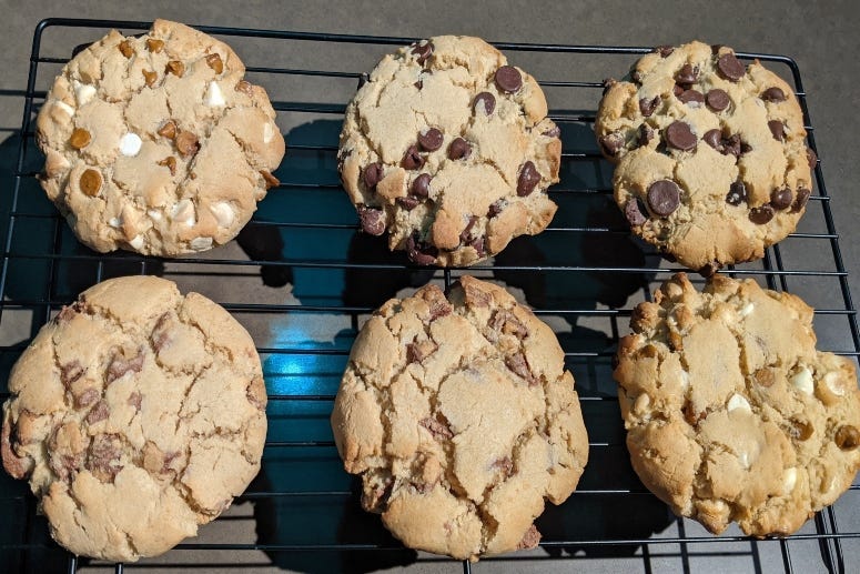 Big Ole multi cookies 100320