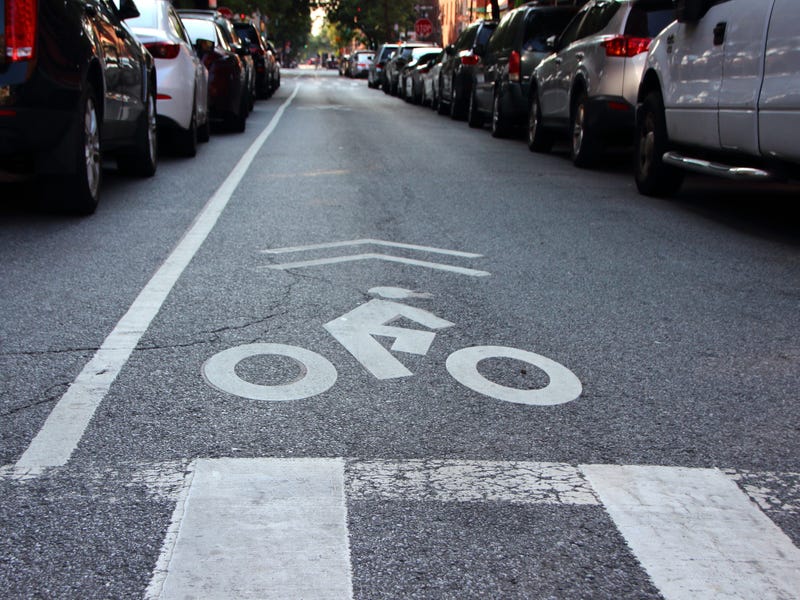 Bike path