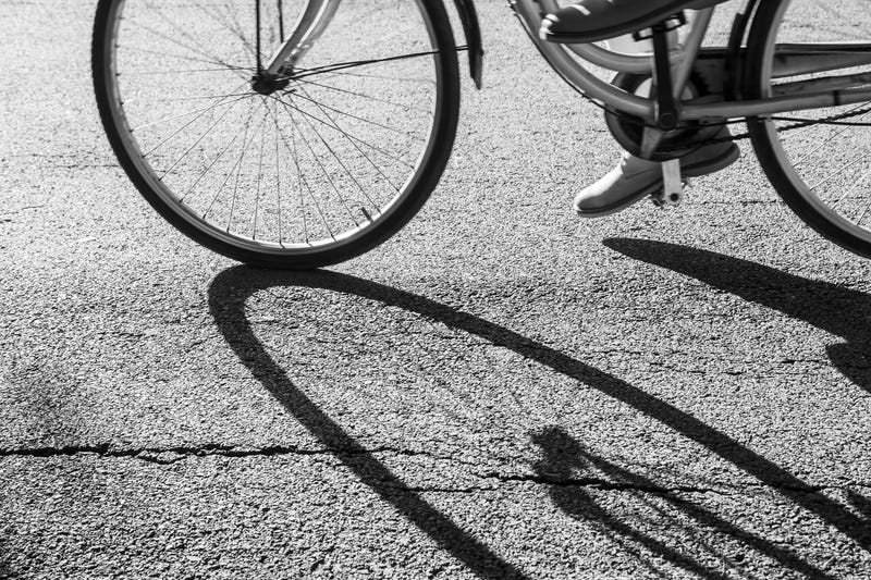 biking bicyclist