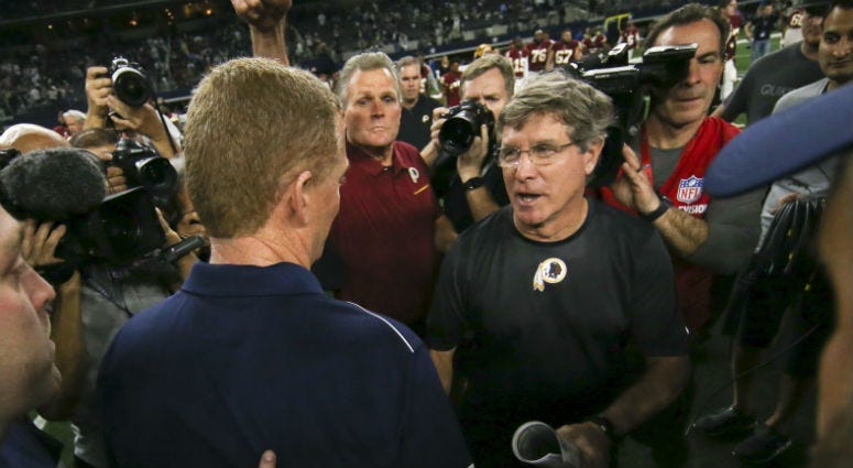 The Redskins' season is over. Now the important part begins.