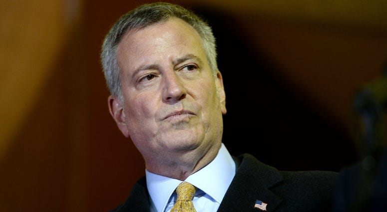 Mayor Bill de Blasio