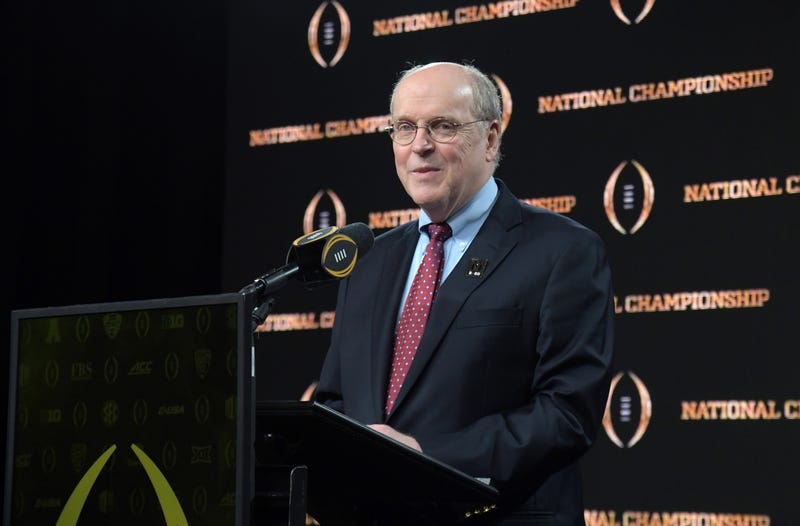 College Football Playoff Executive Director Bill Hancock