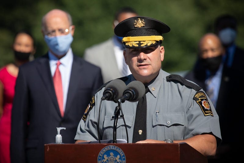 Lt. Col. Christopher Paris of the PA State Police