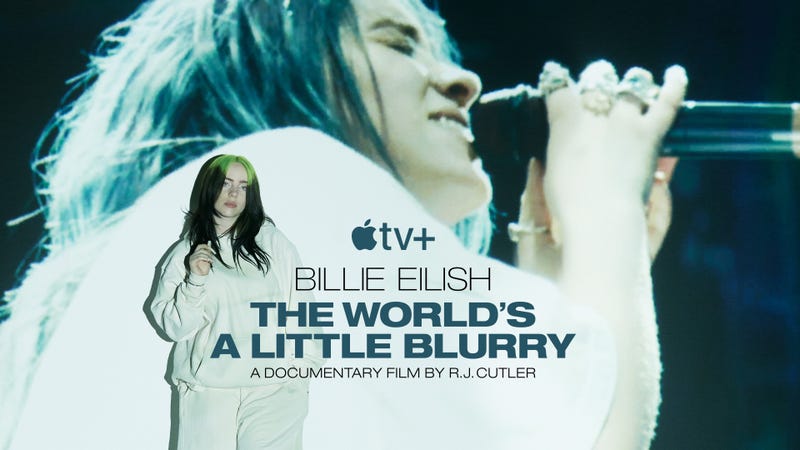Billie Eilish documentary art