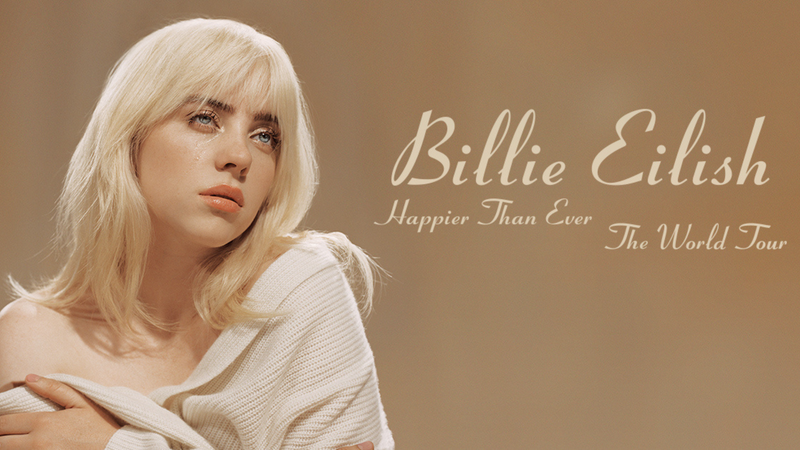 billie eilish Happier Than Ever tour