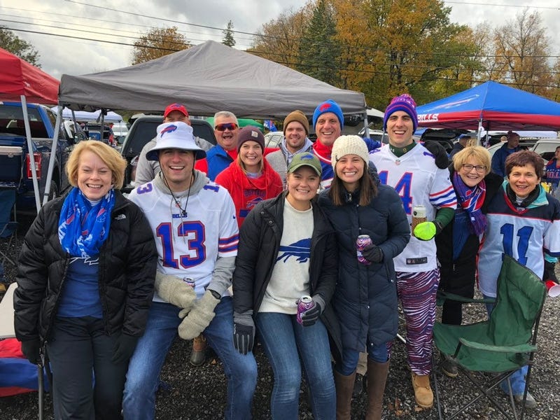 Buffalo Bills tailgating pictures from 2018 home opener