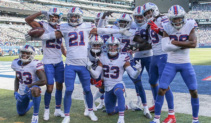 Bills helmet
