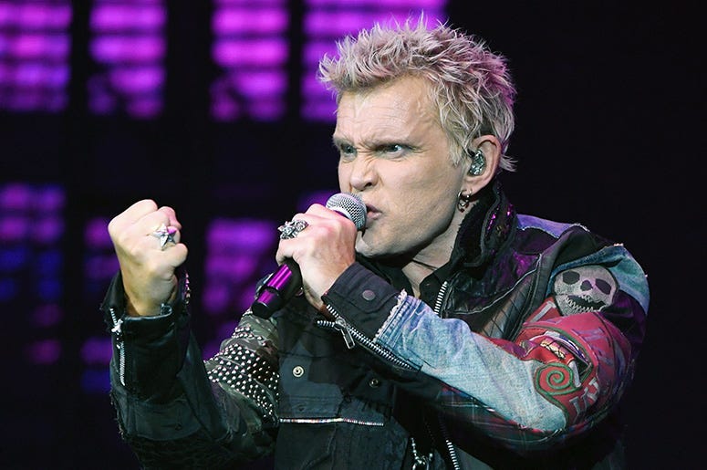 Billy Idol, Classic Rock, Icons
