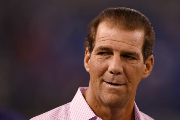 Ravens owner Stephen Biscotti before a game.