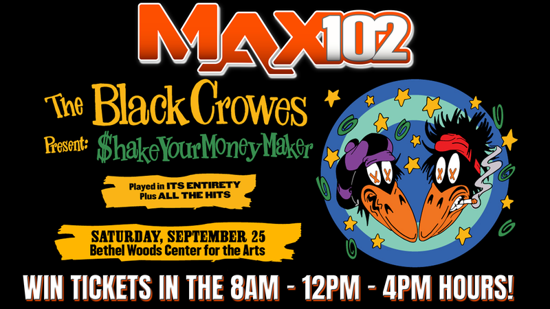 Win Black Crowes Tickets
