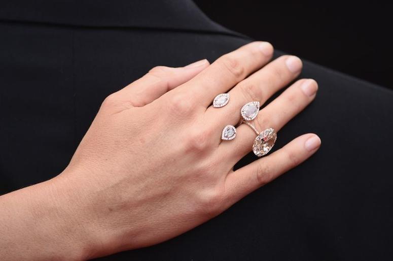 Blake Lively's engagement ring