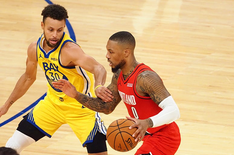 Blazers Warriors
