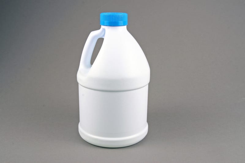 Bleach bottle