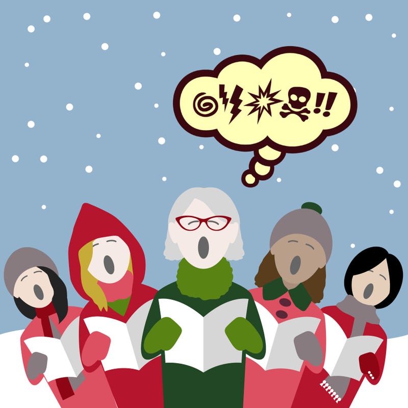 bleeping christmas