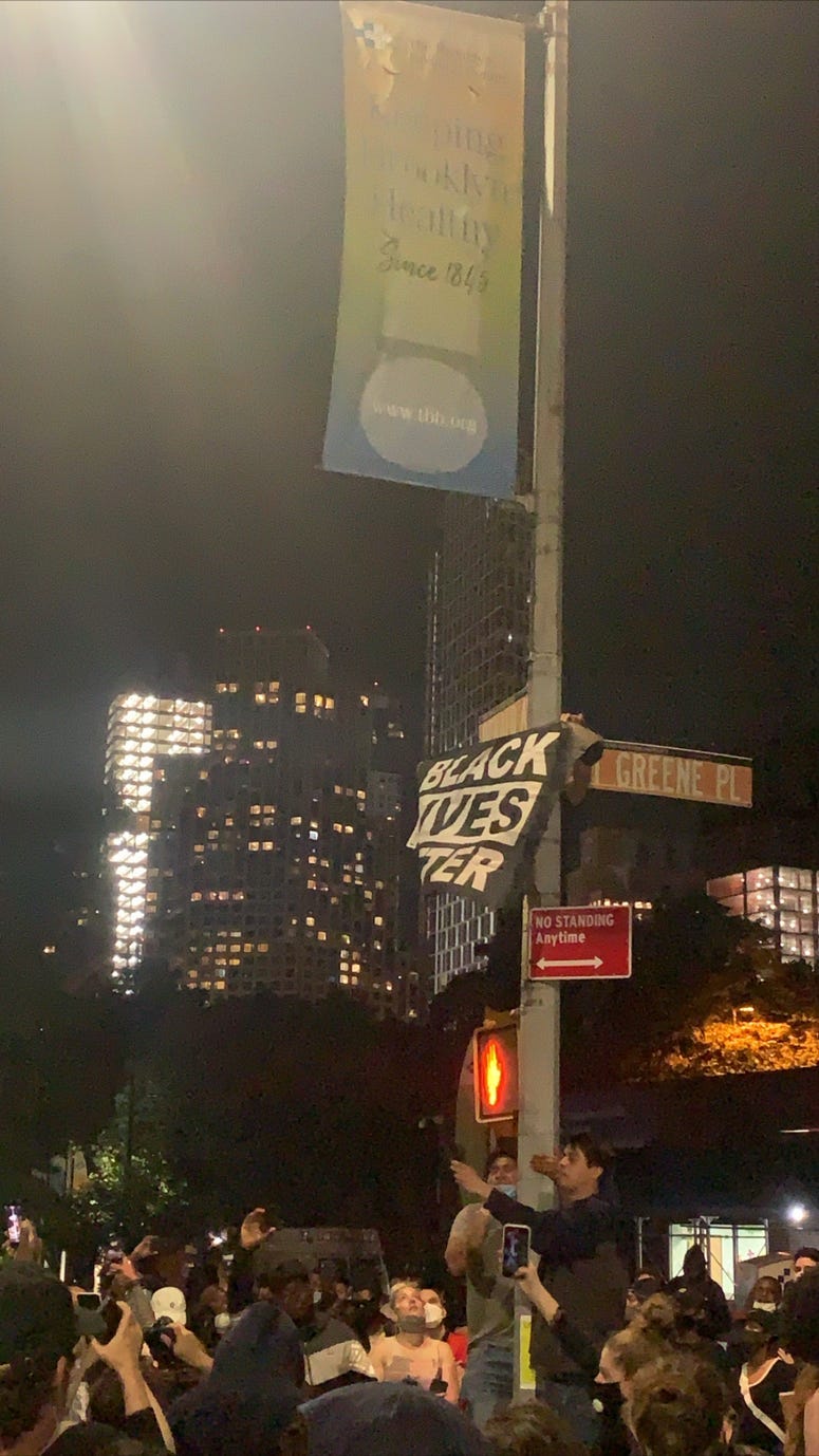 blm flag