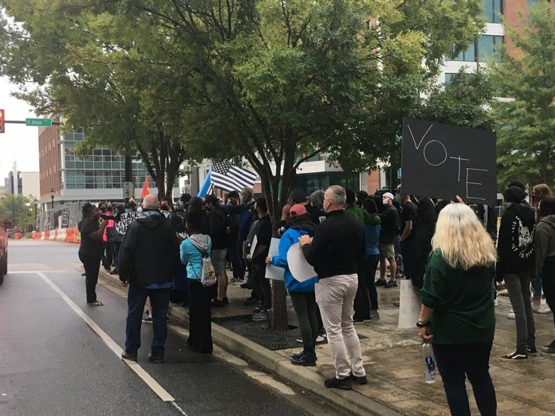 BLM Protest September 24 - Matthew Causey