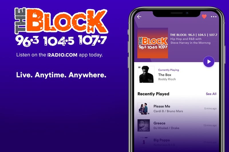 RADIO.COM App