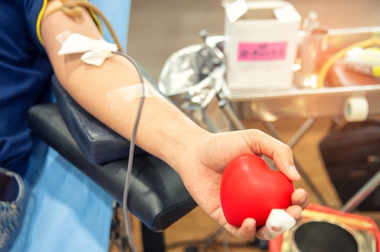 blood donation