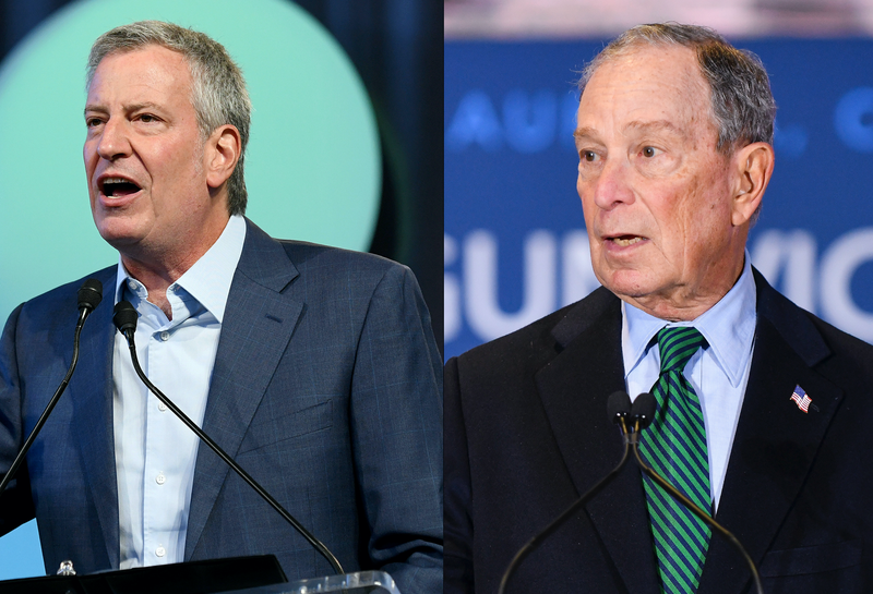 Bloomberg de Blasio