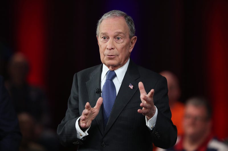 Democratic presidential candidate and former New York City Major Mike Bloomberg campaigns ahead of Super Tuesday