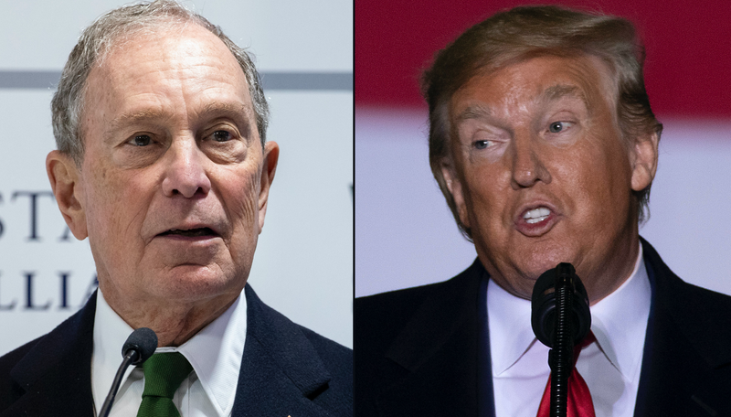 Bloomberg Trump