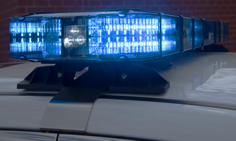 police lights
