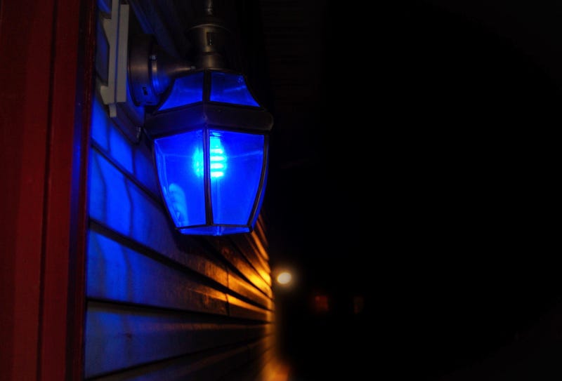 blue light