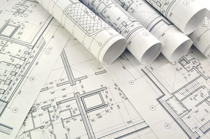 Blueprints - Getty Images