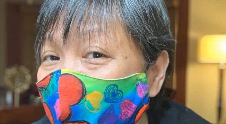 Face masks by Cristina Kjos