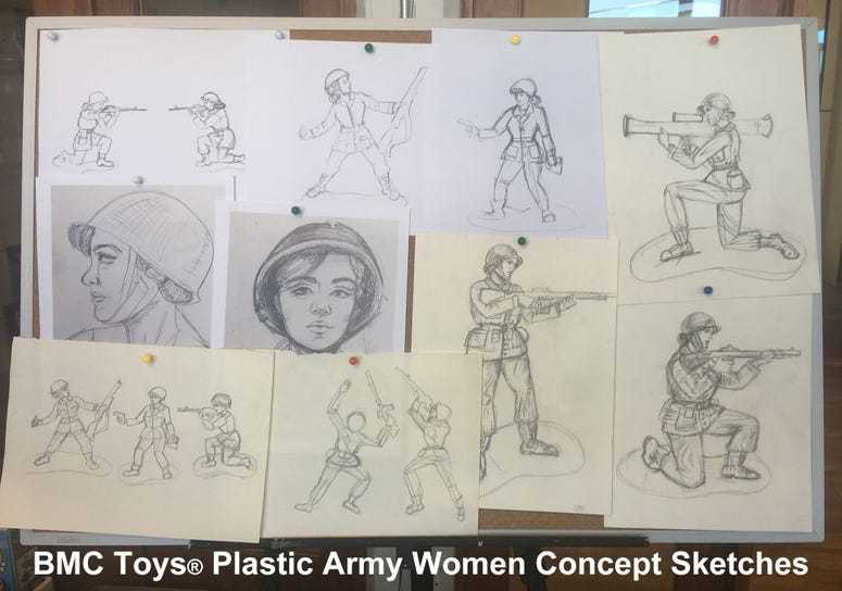PlasticArmyWomenplans