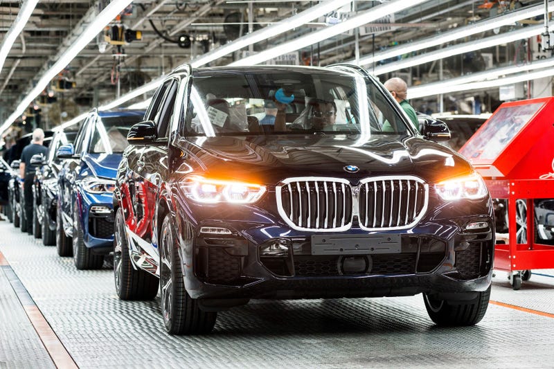 BMW Manufacturing extending its production interruption.