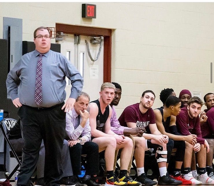 Bobby Hughes is the head men's basketball coach at Division III Rosemont College.