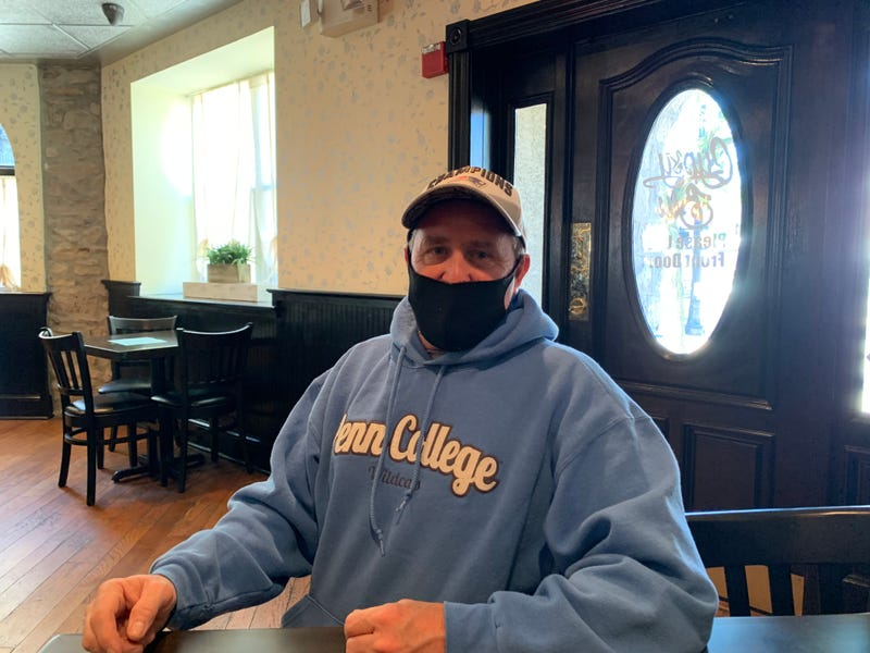 Bob Ross, owner of Gypsy Blu bar and restaurant