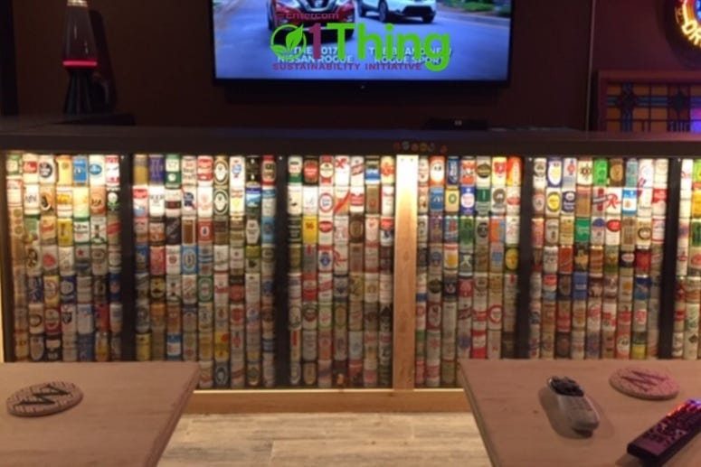Bob's Beer Can Bar a 2020 1Thing at Home
