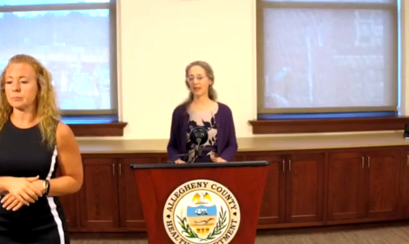 Allegheny County Health Director Dr. Debra Bogen