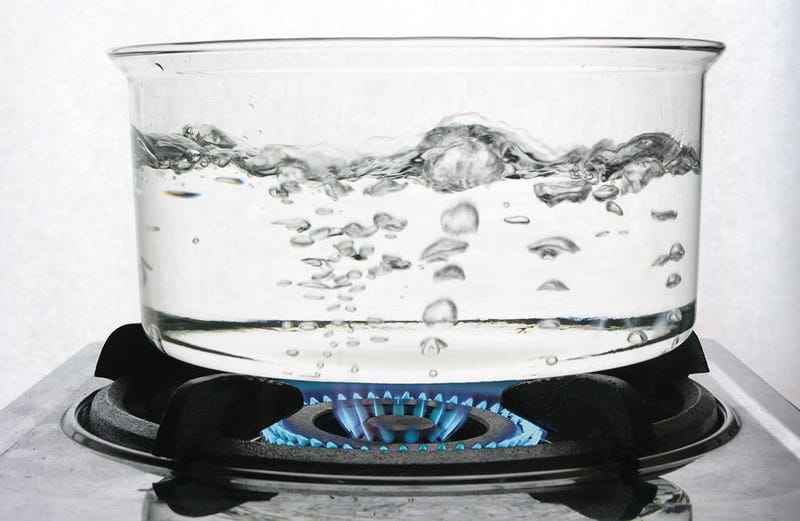 boil water