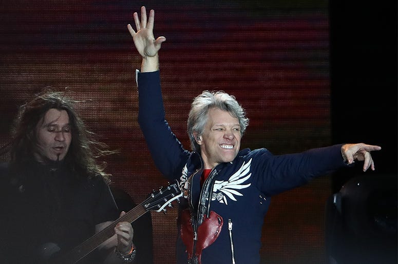 Bon Jovi, Classic Rock, Icons