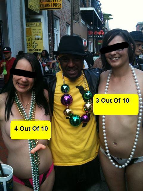 Ranked Boobs