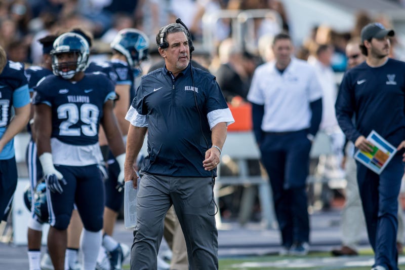 Villanova head coach Mark Ferrante