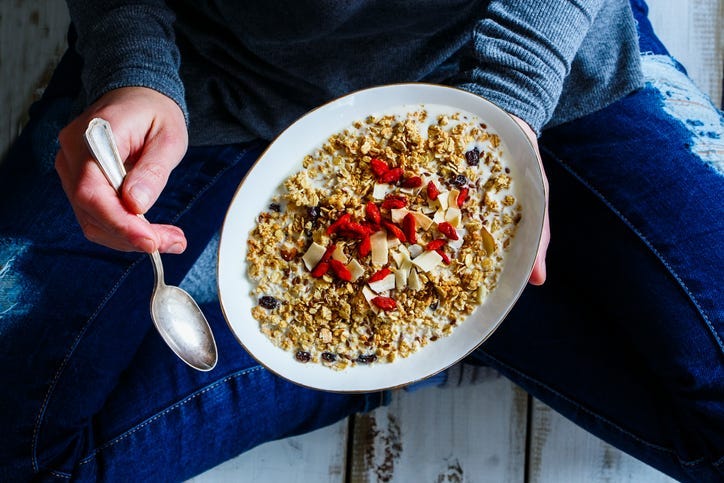 bowl of cereal