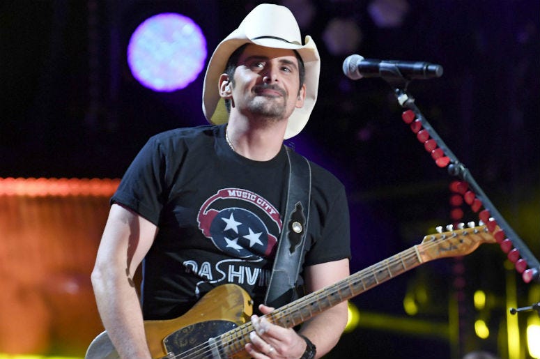 WATCH: Brad Paisley Visits the Montecito Fire Department Ahead of ...