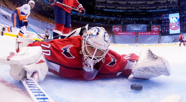 Capitals sure needed home loving