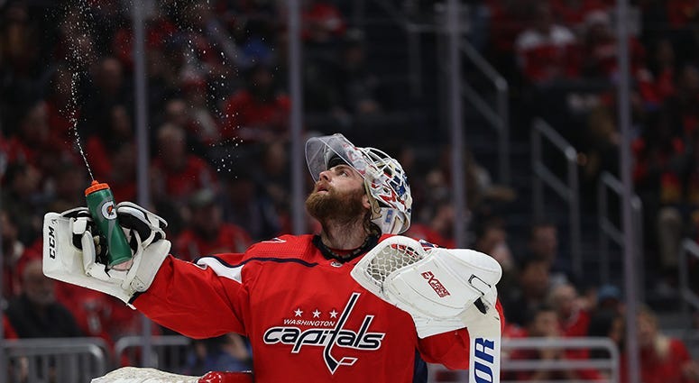 Capitals' recent swoon nothing to panic over... yet