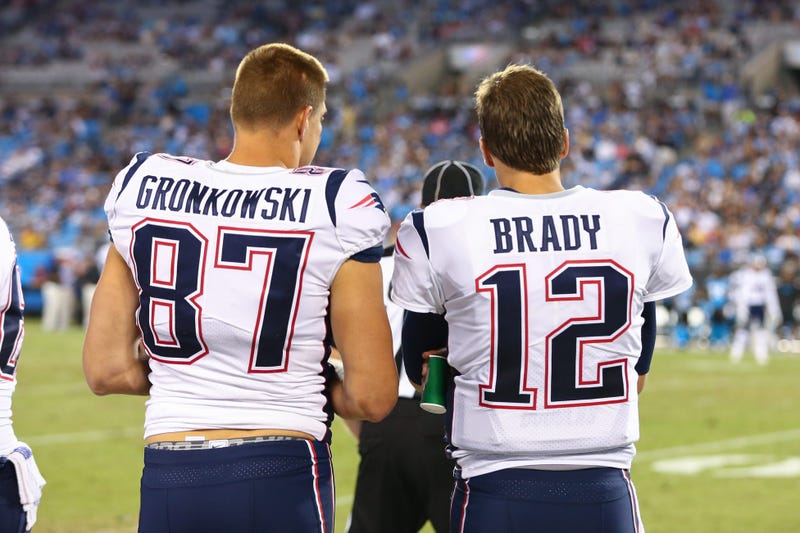 Brady Gronkowski Patriots