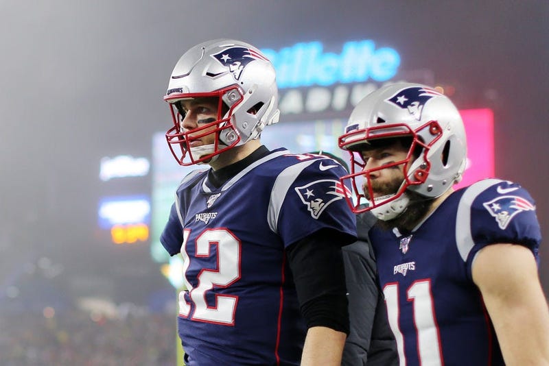 Tom Brady, Julian Edelman