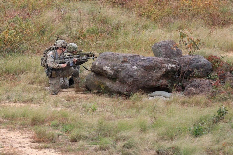 82nd Airborne Training