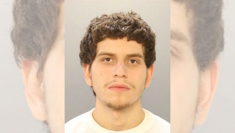 2017 mug shot of Brandon Olivieri