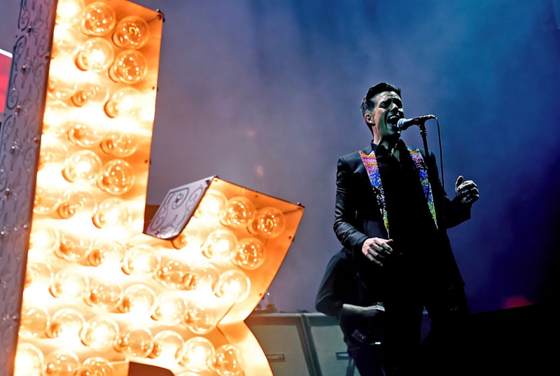 Brandon Flowers of The Killers